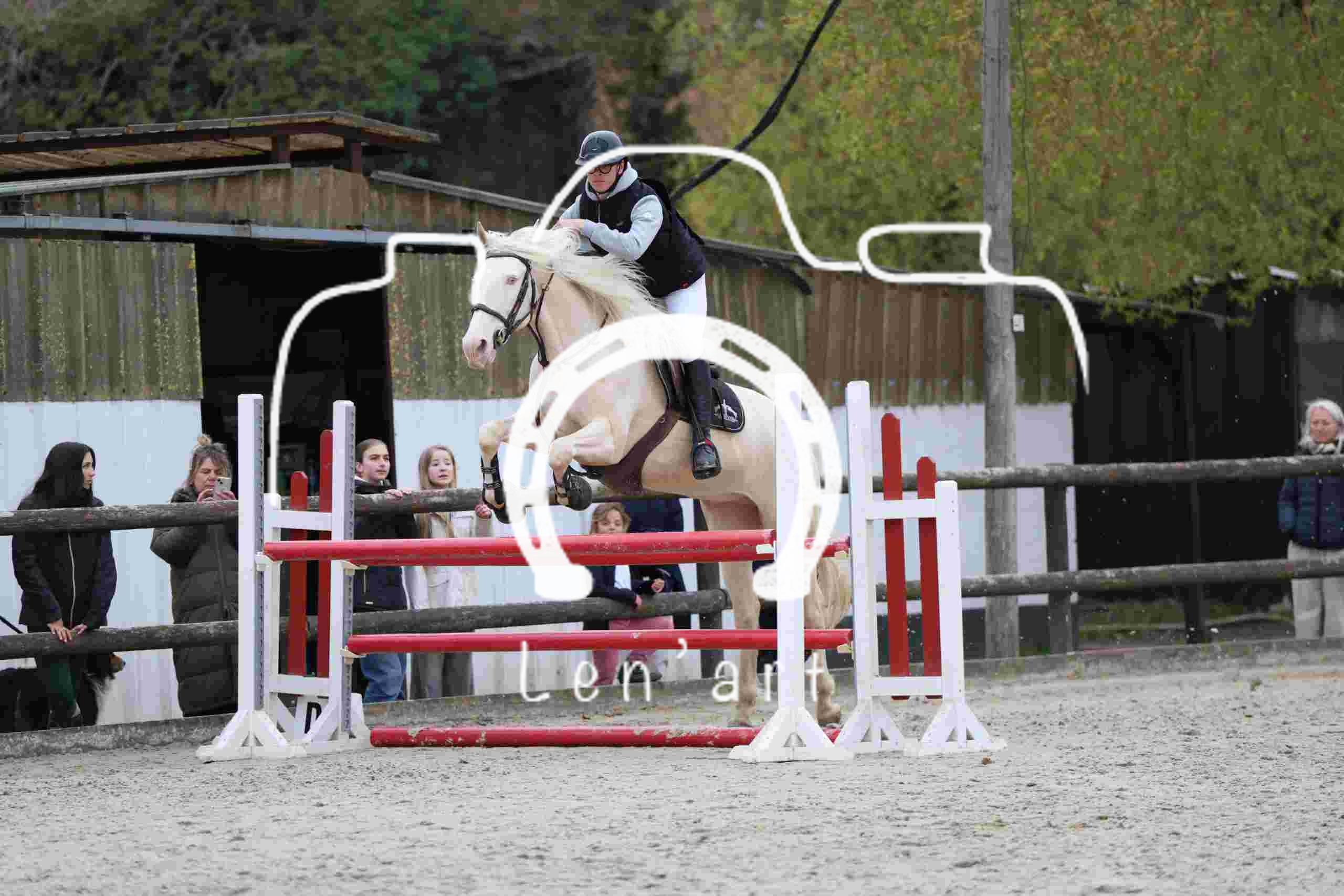 Chevaux 1m
